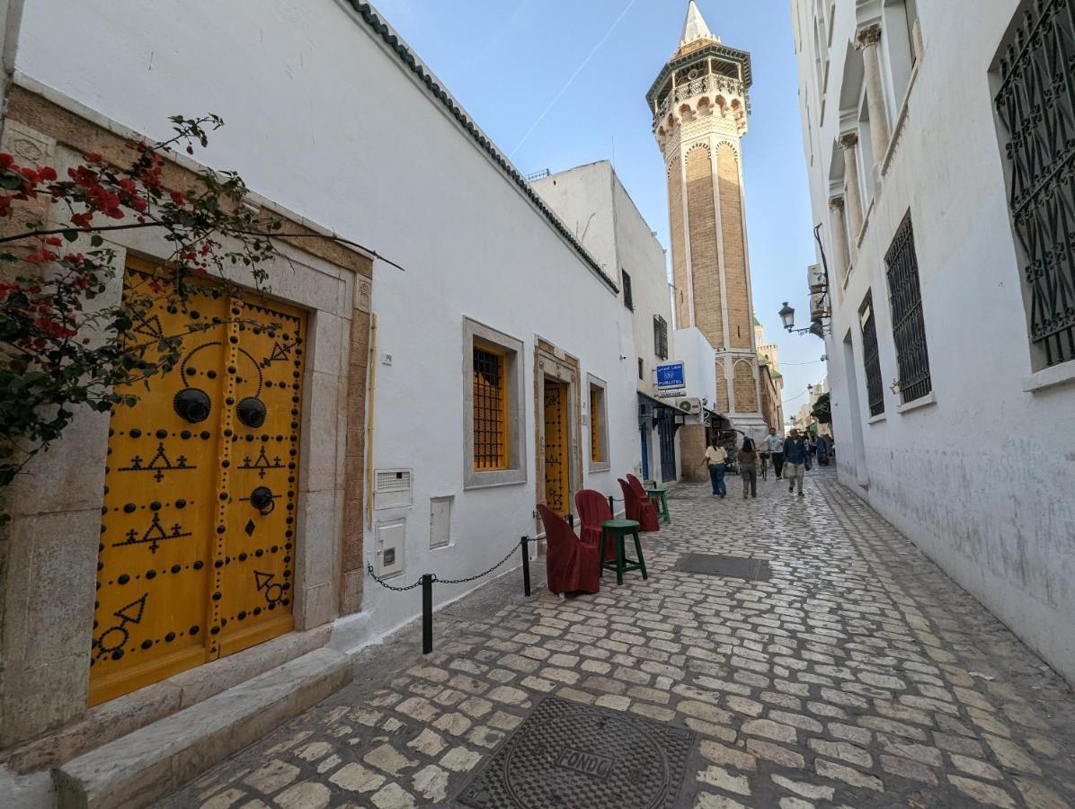 Dar Hamouda Guest House - Medina De 튀니스 외부 사진